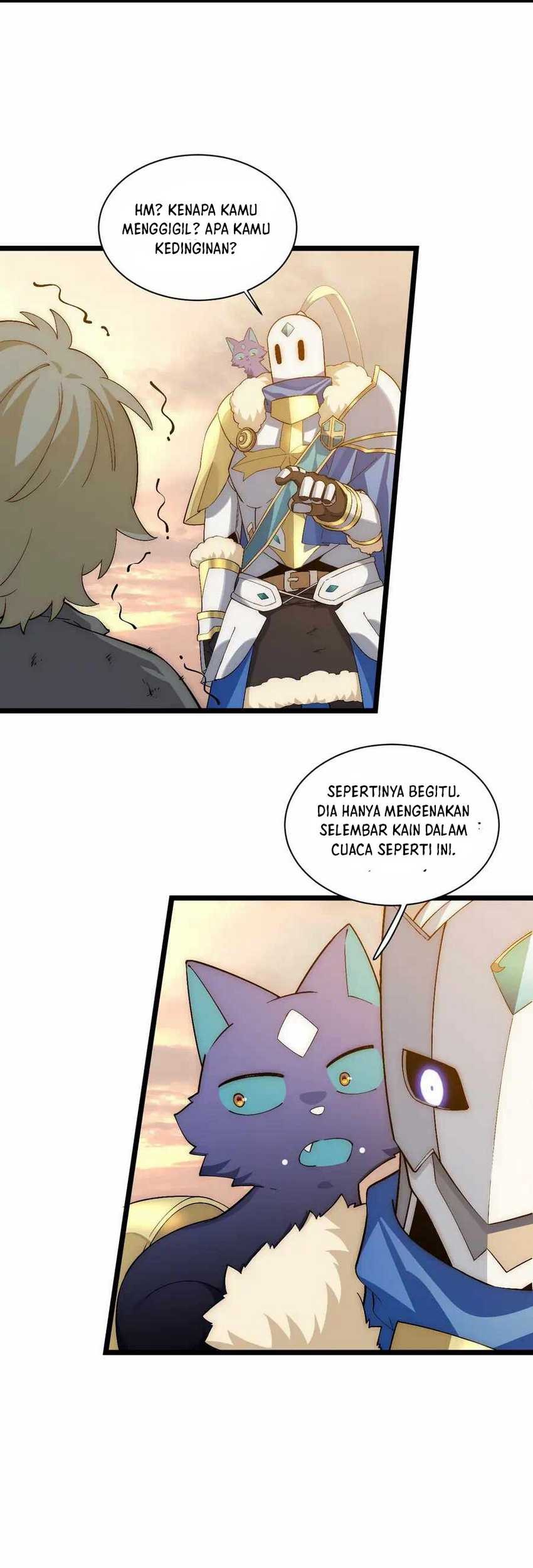 Adventures of an Undead Who Became Paladin Chapter 63 Gambar 18