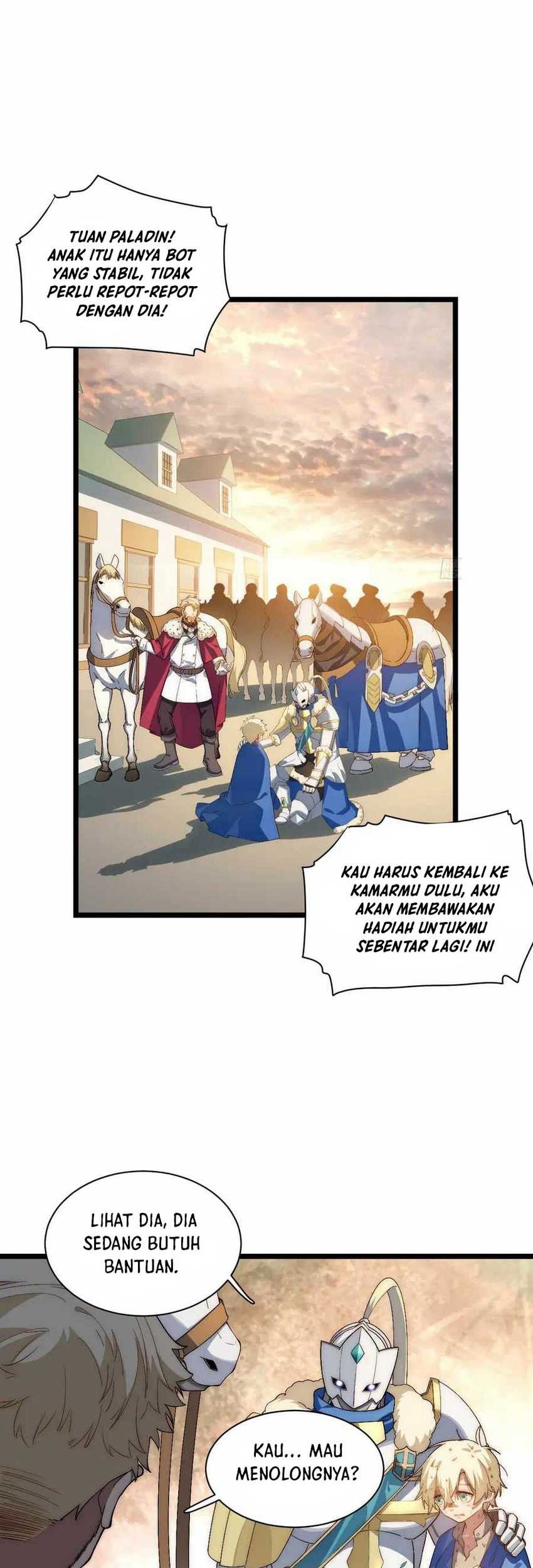 Adventures of an Undead Who Became Paladin Chapter 63 Gambar 24
