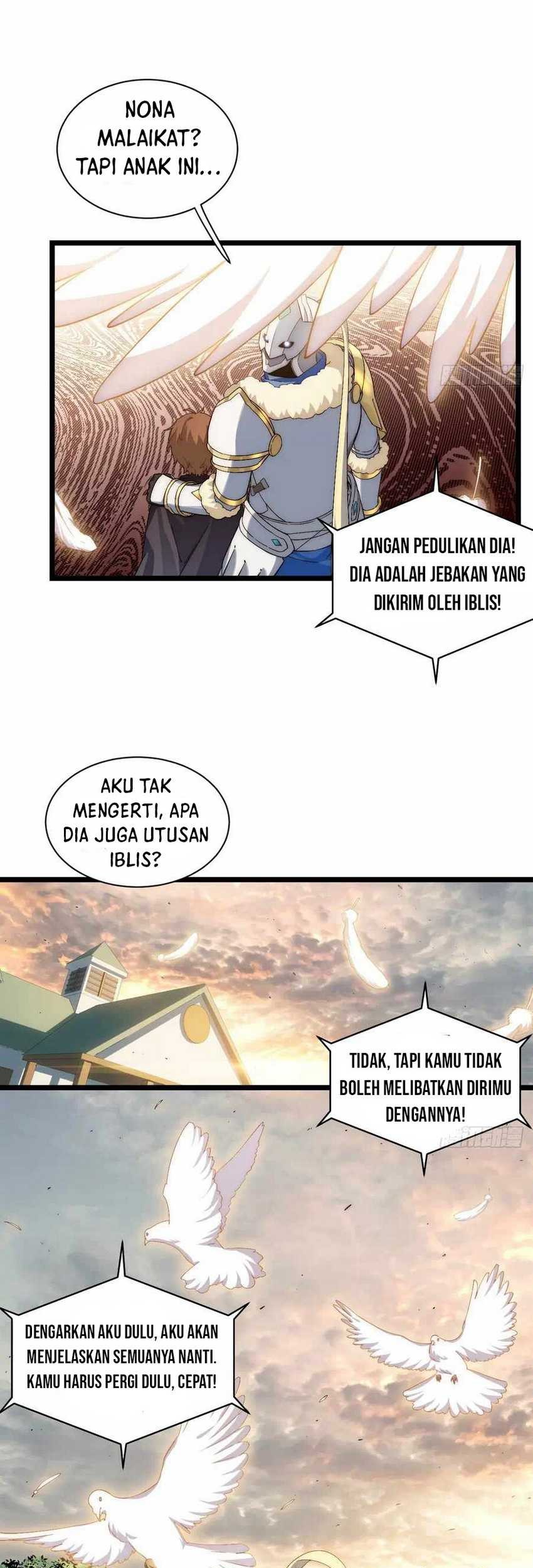 Adventures of an Undead Who Became Paladin Chapter 63 Gambar 26