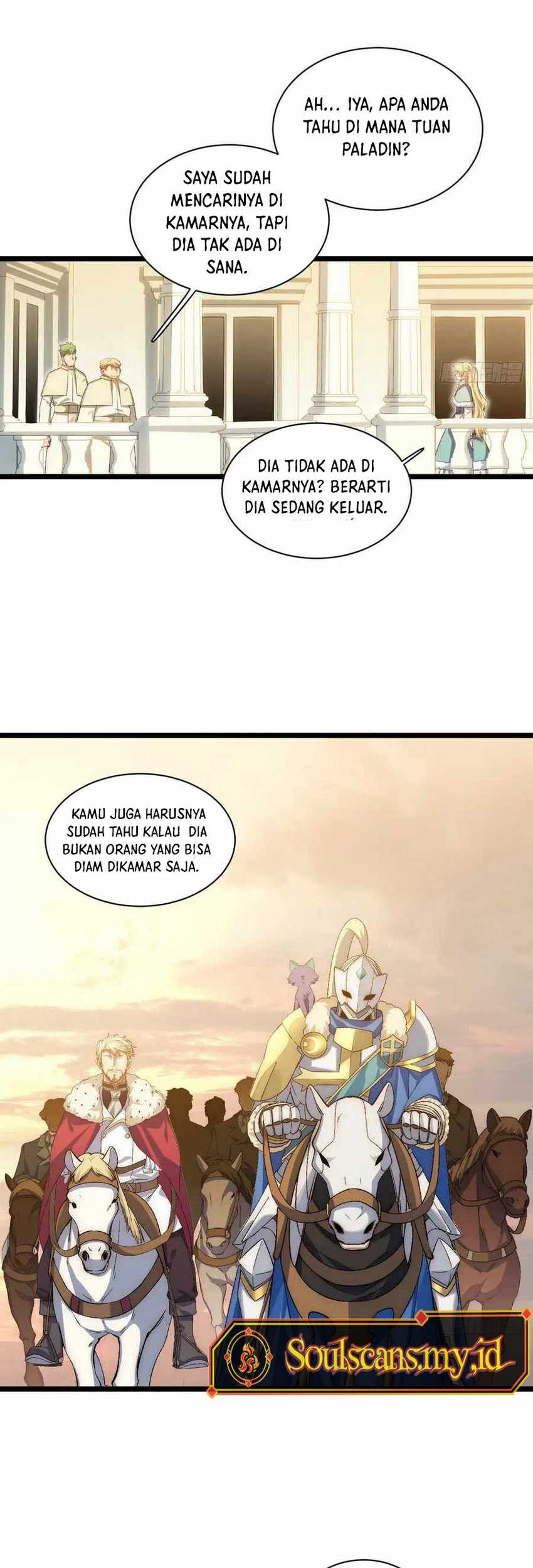 Adventures of an Undead Who Became Paladin Chapter 63 Gambar 4