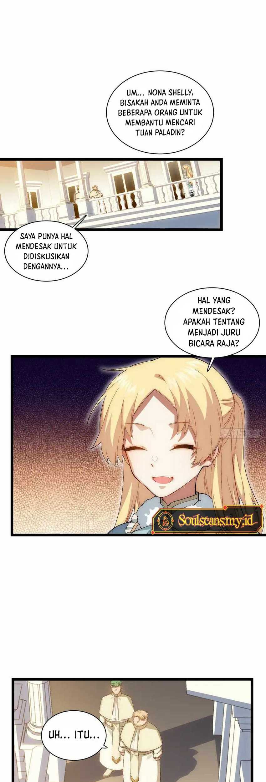 Adventures of an Undead Who Became Paladin Chapter 63 Gambar 12