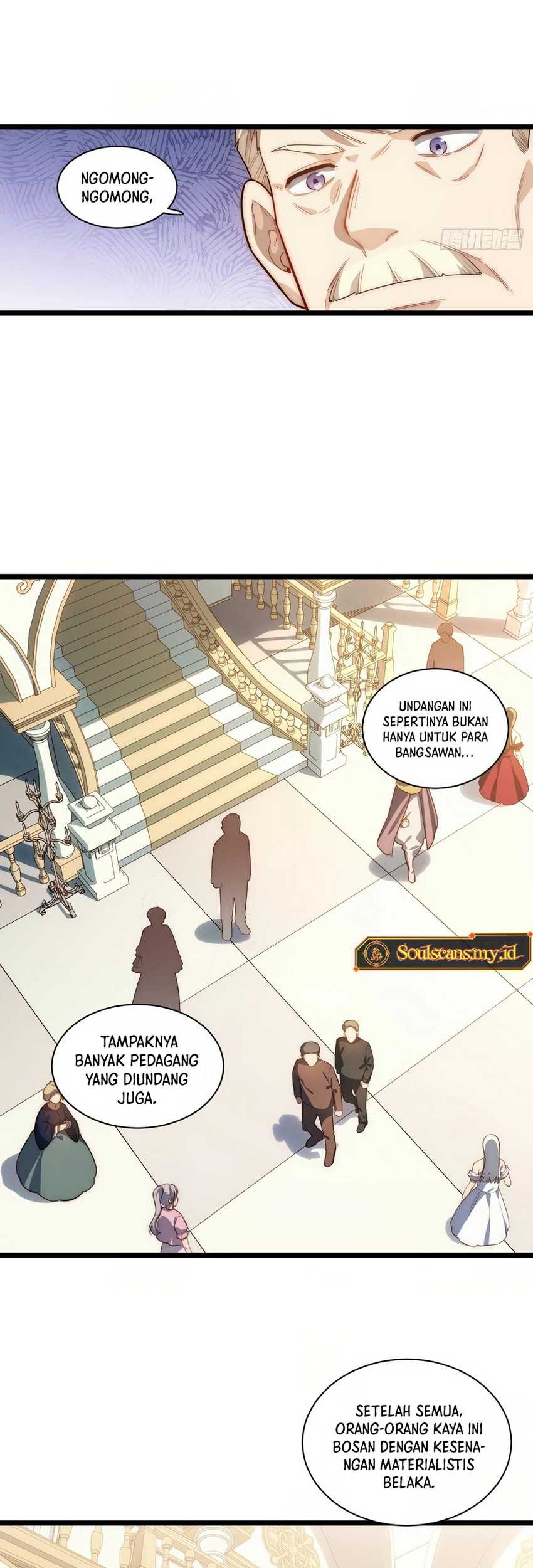 Adventures of an Undead Who Became Paladin Chapter 62 Gambar 4