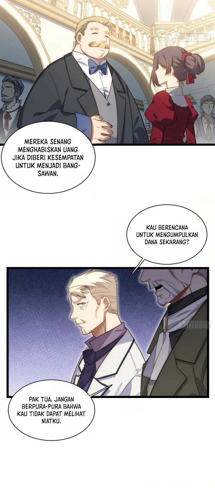 Adventures of an Undead Who Became Paladin Chapter 62 Gambar 5