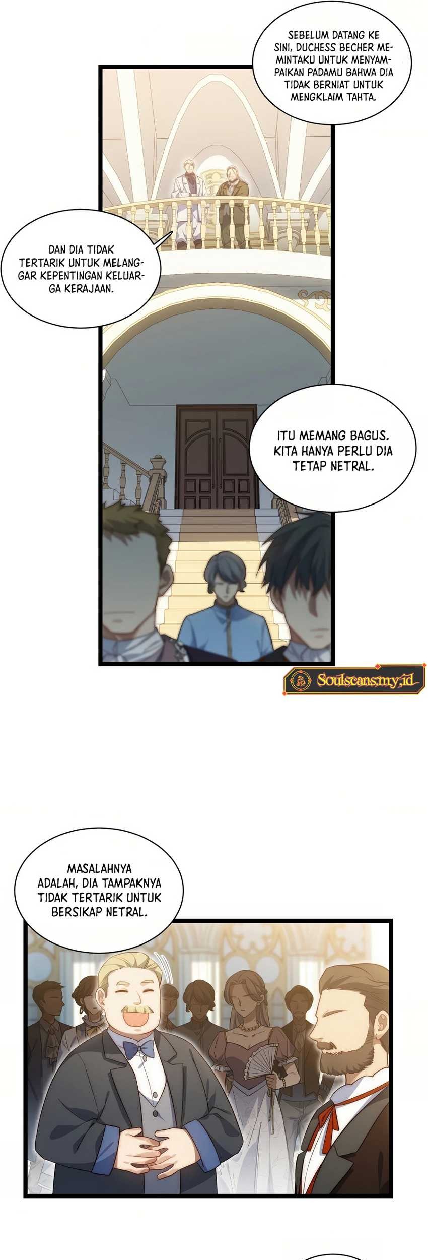 Adventures of an Undead Who Became Paladin Chapter 62 Gambar 6