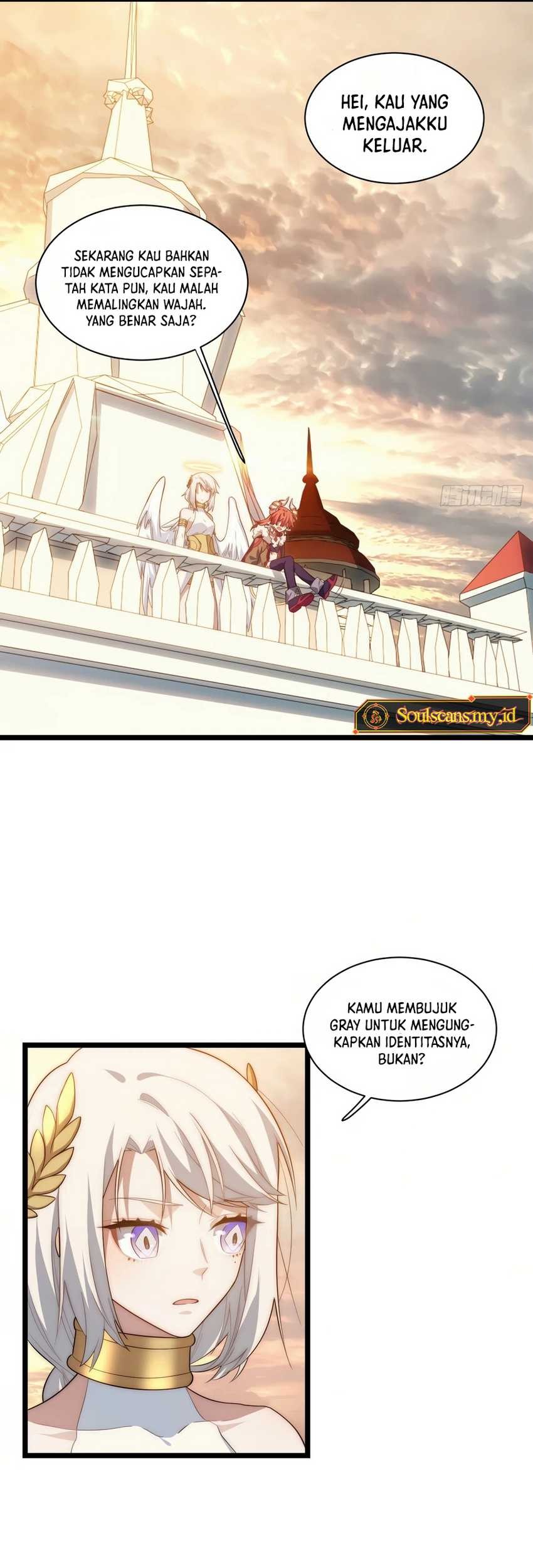Adventures of an Undead Who Became Paladin Chapter 62 Gambar 10