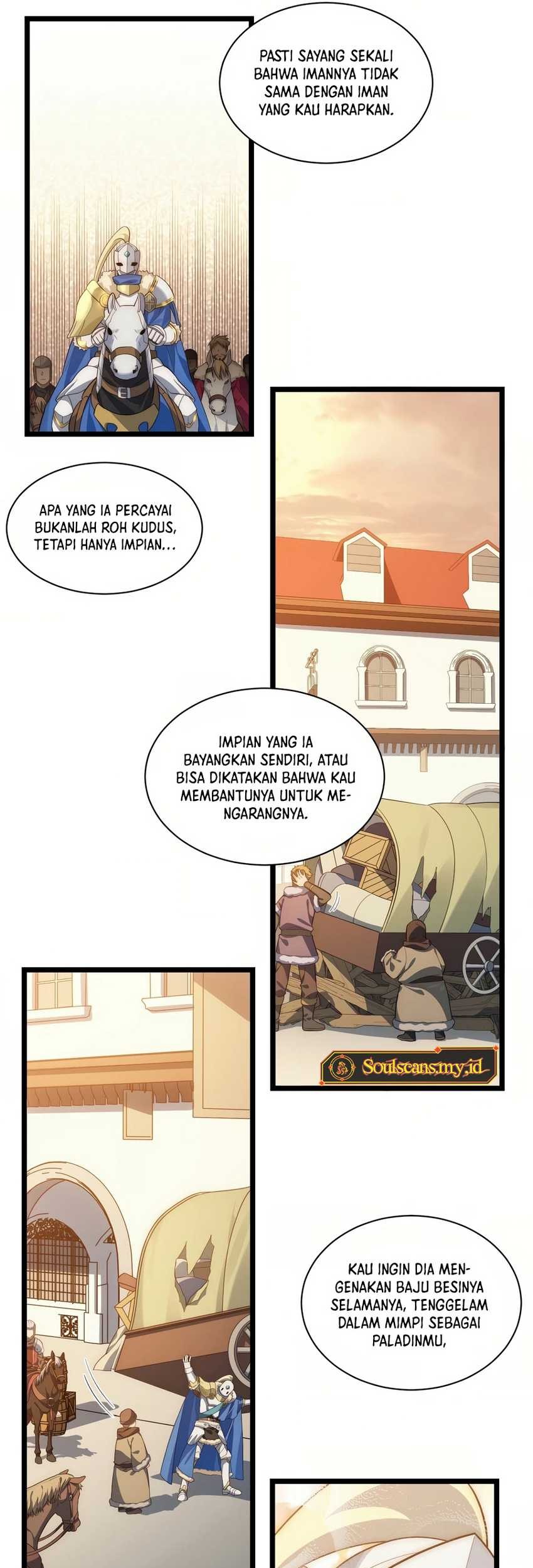 Adventures of an Undead Who Became Paladin Chapter 62 Gambar 14