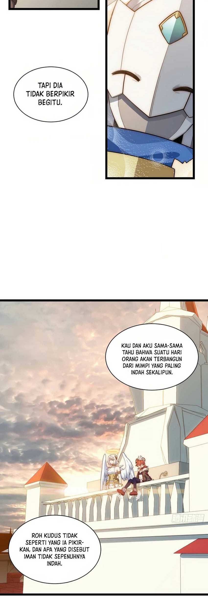 Adventures of an Undead Who Became Paladin Chapter 62 Gambar 15