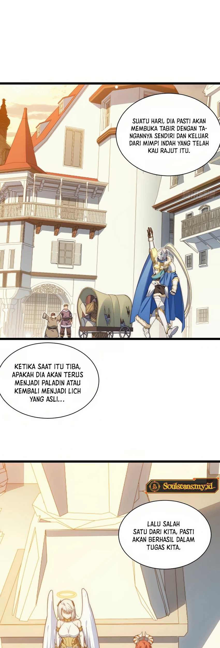 Adventures of an Undead Who Became Paladin Chapter 62 Gambar 16