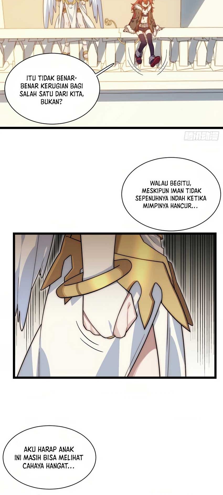 Adventures of an Undead Who Became Paladin Chapter 62 Gambar 17
