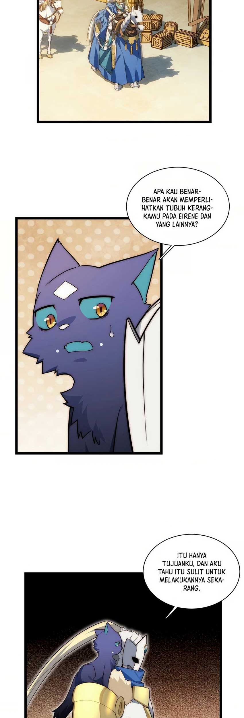 Adventures of an Undead Who Became Paladin Chapter 62 Gambar 19