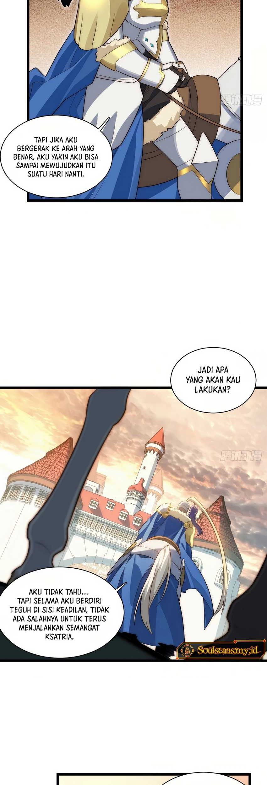 Adventures of an Undead Who Became Paladin Chapter 62 Gambar 20