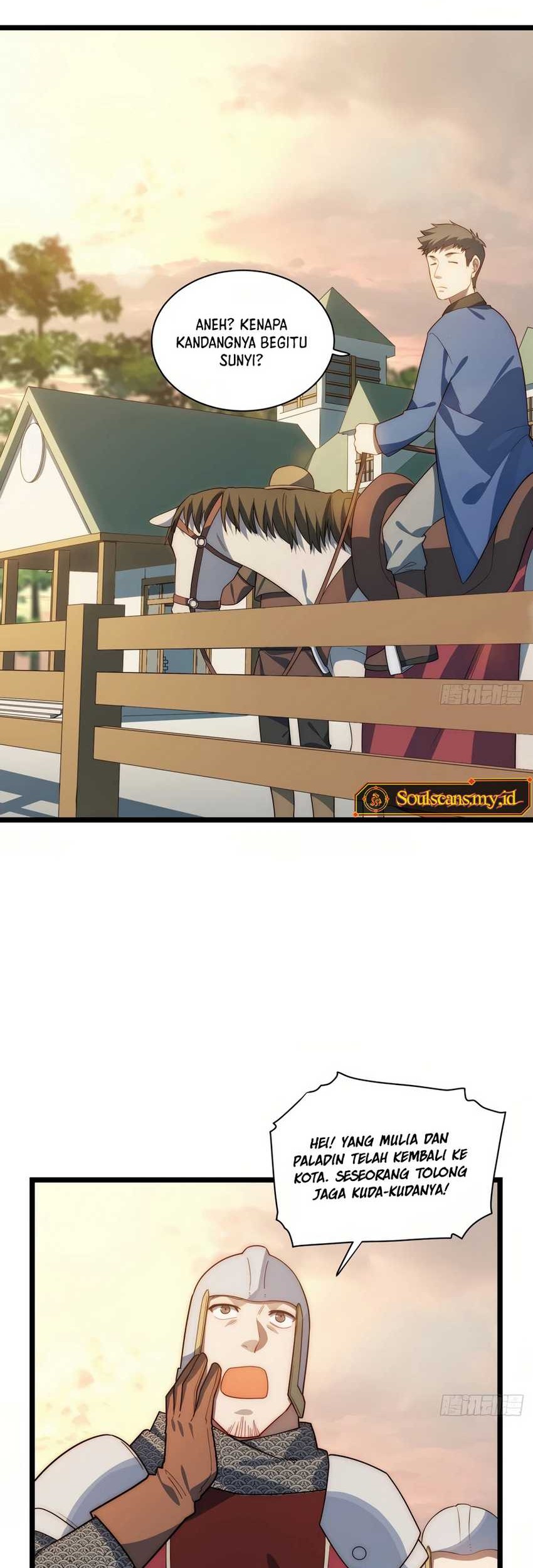 Adventures of an Undead Who Became Paladin Chapter 62 Gambar 27