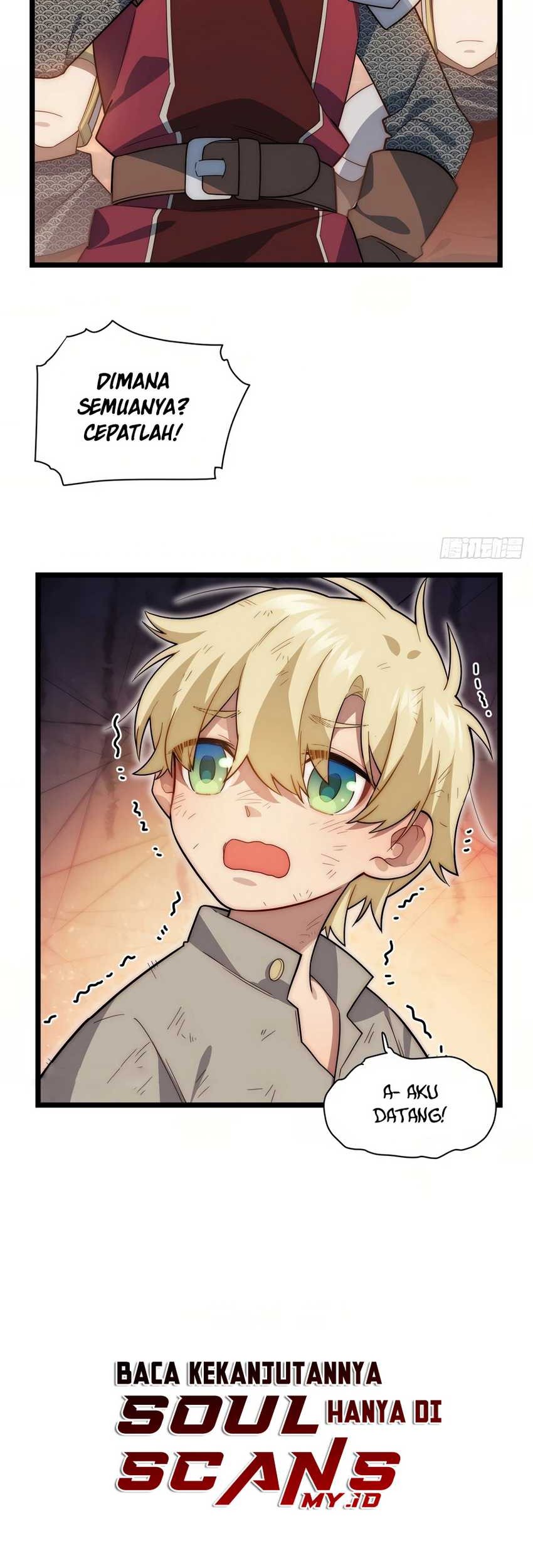 Adventures of an Undead Who Became Paladin Chapter 62 Gambar 28