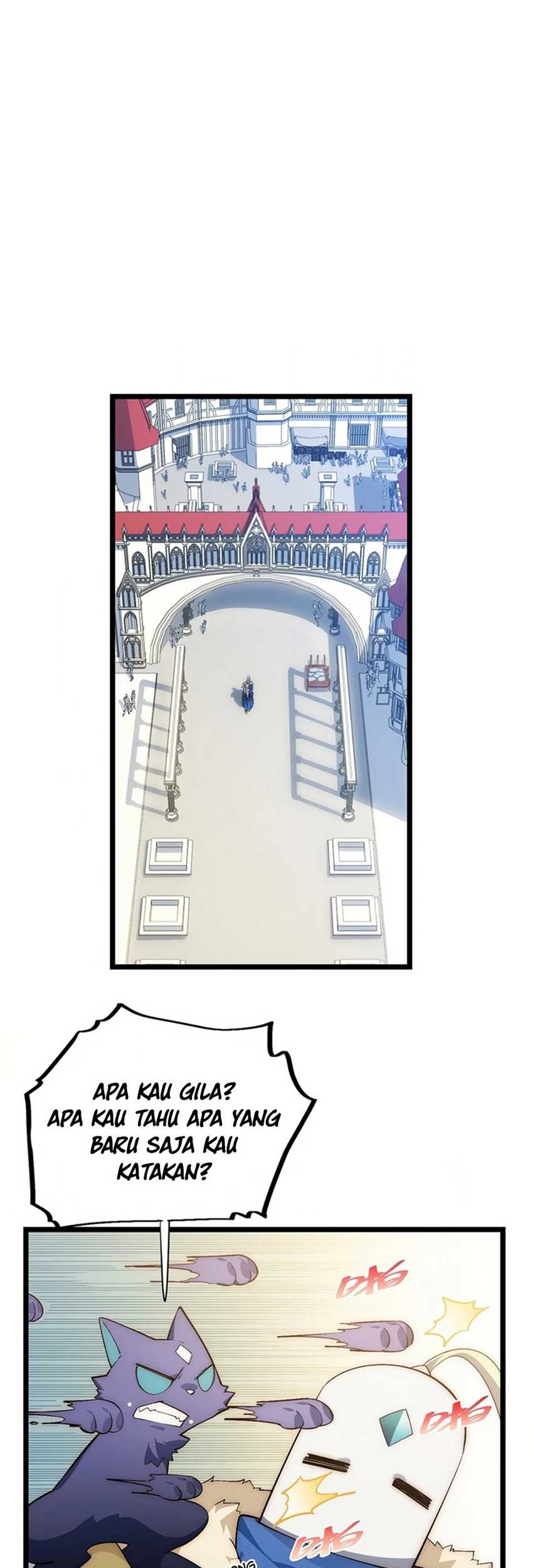 Adventures of an Undead Who Became Paladin Chapter 61 Gambar 18