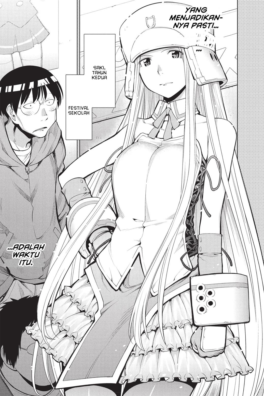 Genshiken – The Society for the Study of Modern Visual Culture Chapter 80 Gambar 15