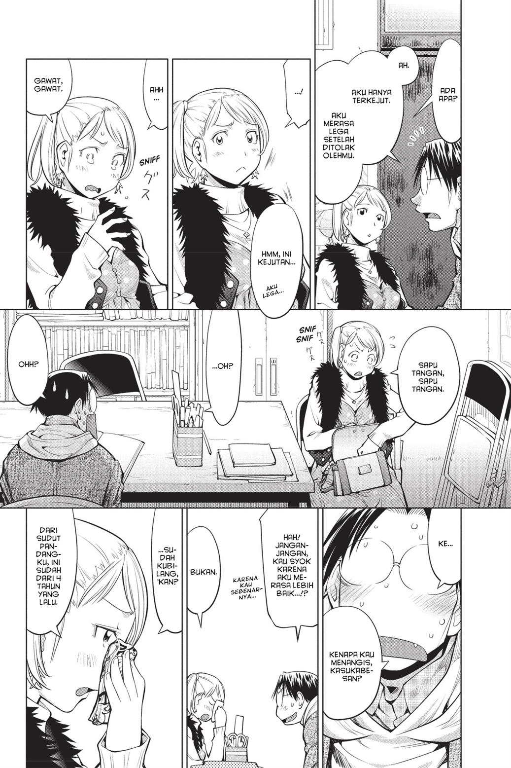 Genshiken – The Society for the Study of Modern Visual Culture Chapter 80 Gambar 30