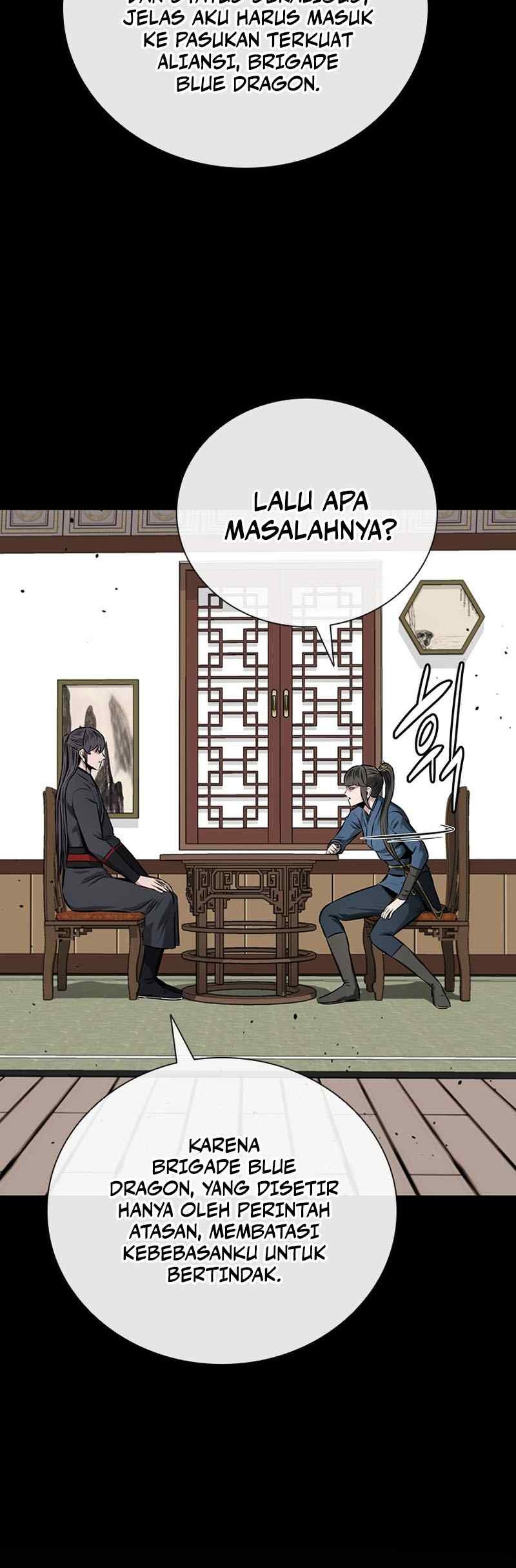Moon-Shadow Sword Emperor Chapter 84 Gambar 35