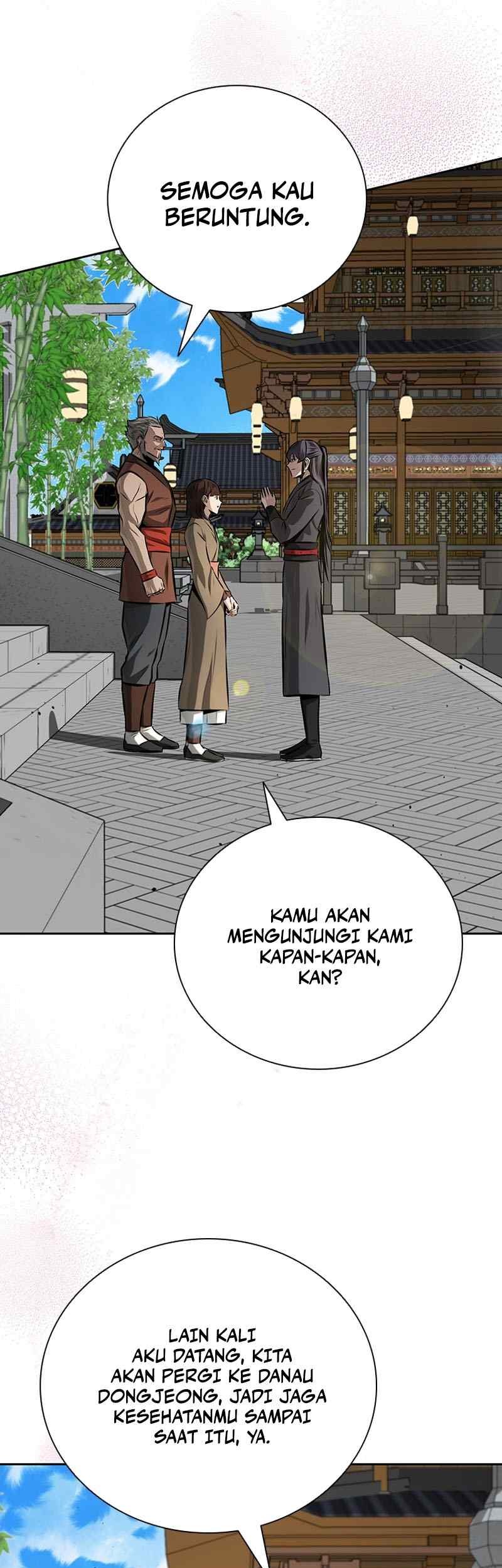 Moon-Shadow Sword Emperor Chapter 84 Gambar 52