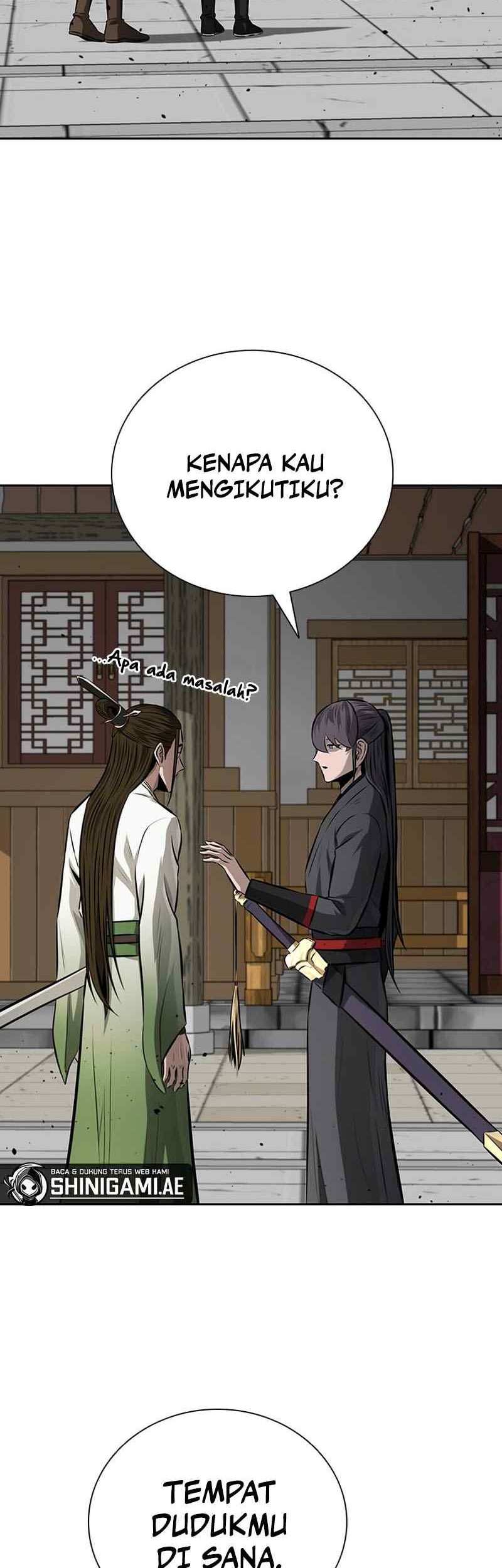 Moon-Shadow Sword Emperor Chapter 84 Gambar 57