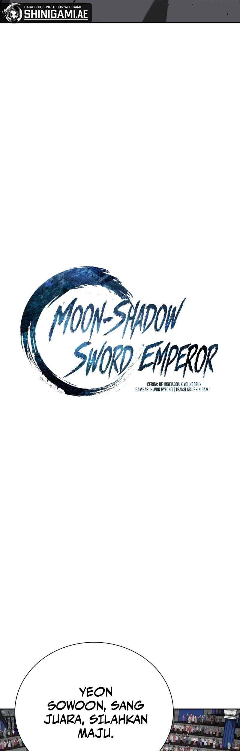 Moon-Shadow Sword Emperor Chapter 84 Gambar 22