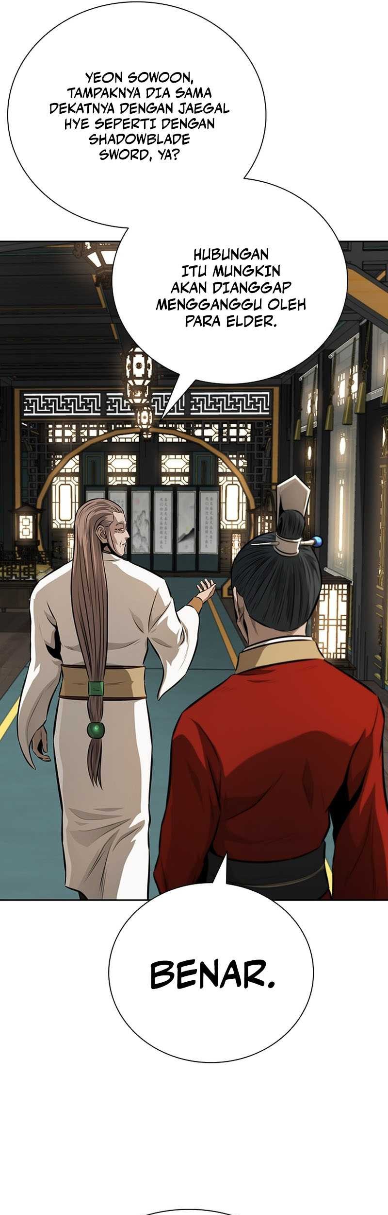 Moon-Shadow Sword Emperor Chapter 83 Gambar 34