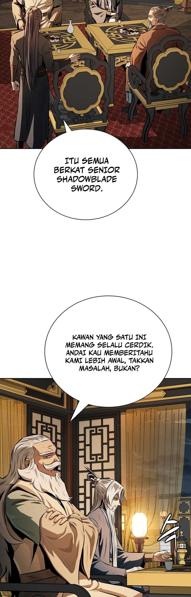 Moon-Shadow Sword Emperor Chapter 83 Gambar 40