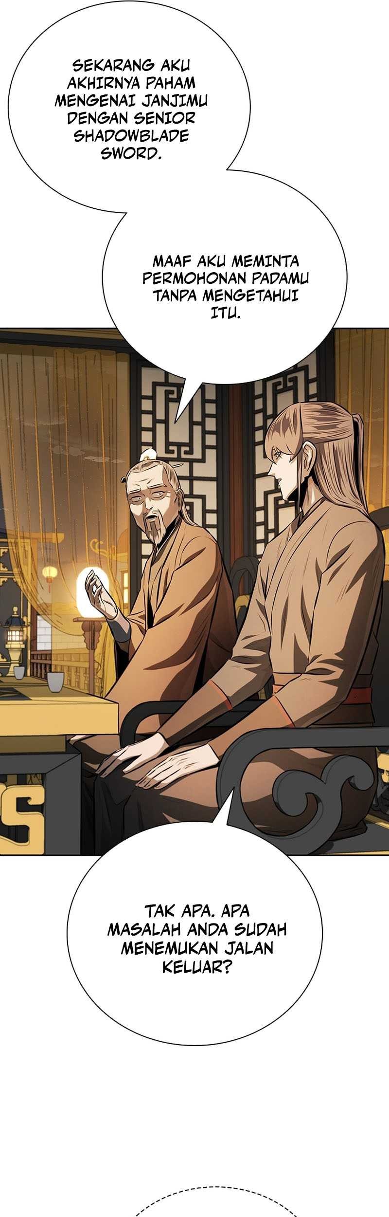 Moon-Shadow Sword Emperor Chapter 83 Gambar 42