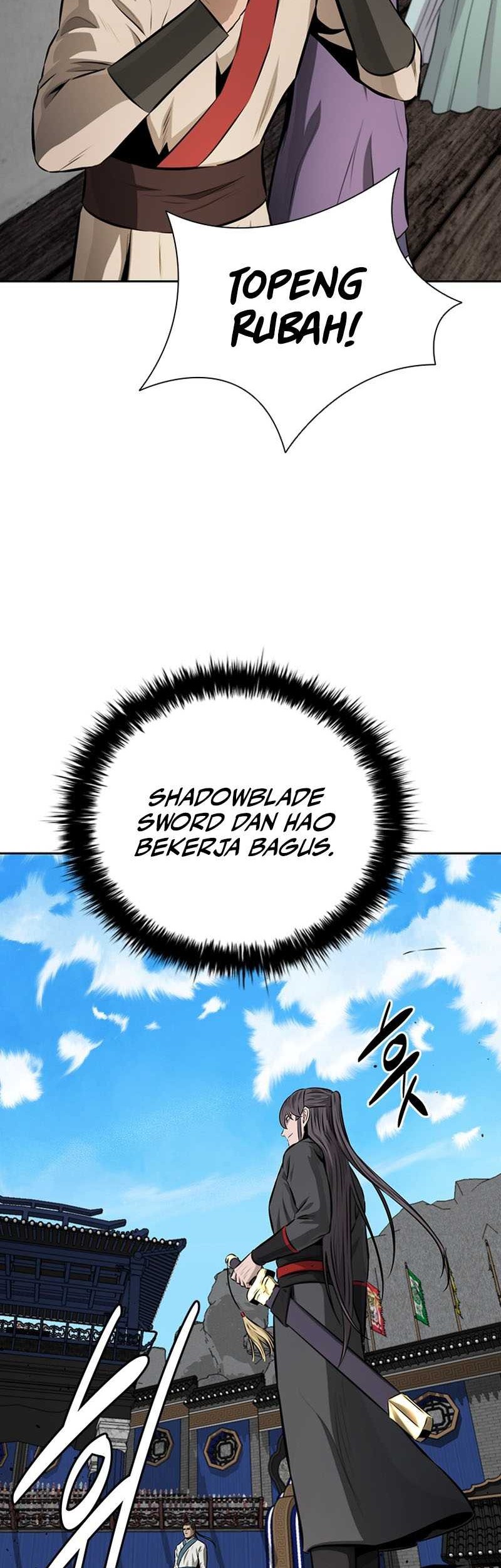 Moon-Shadow Sword Emperor Chapter 83 Gambar 55