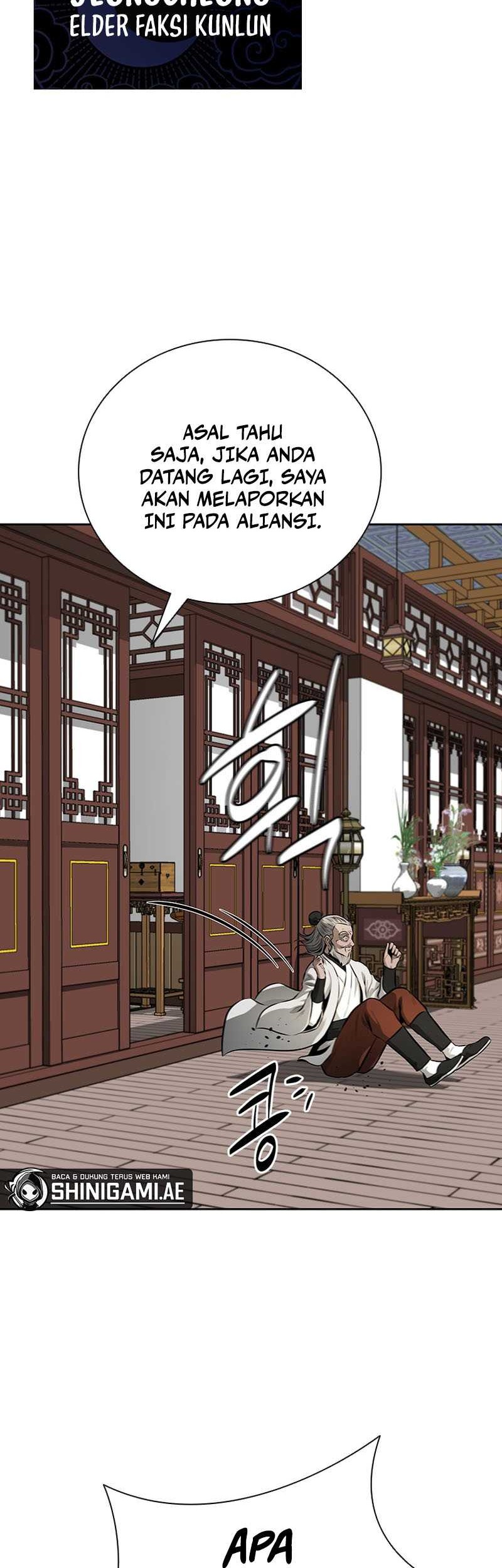 Moon-Shadow Sword Emperor Chapter 83 Gambar 3