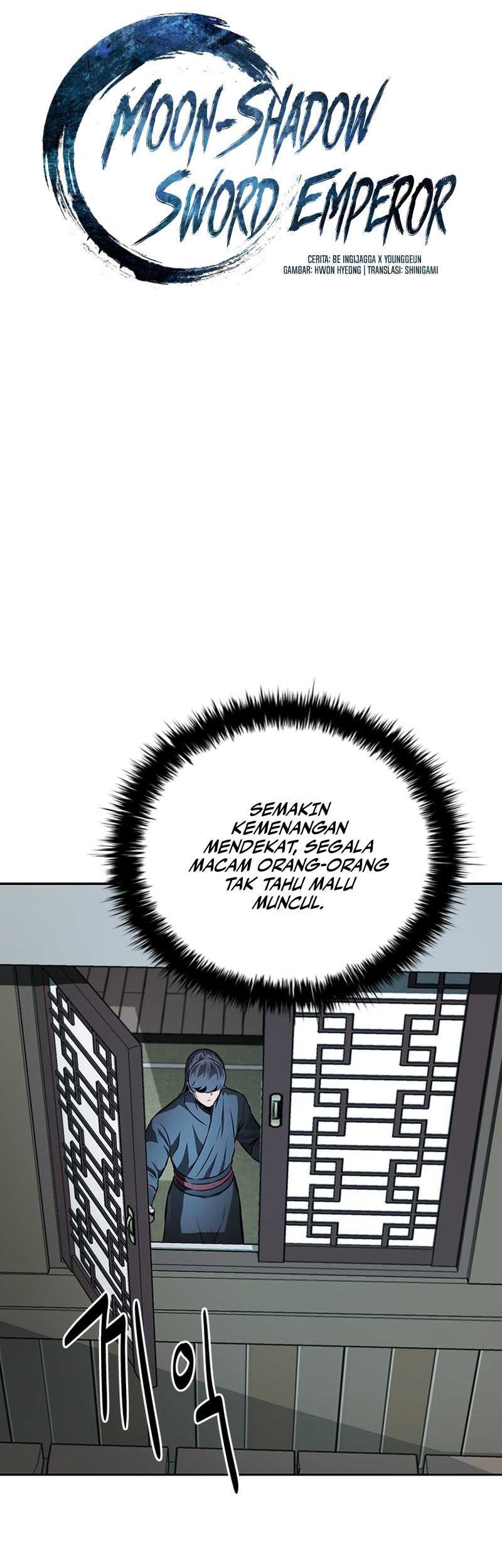 Moon-Shadow Sword Emperor Chapter 83 Gambar 6