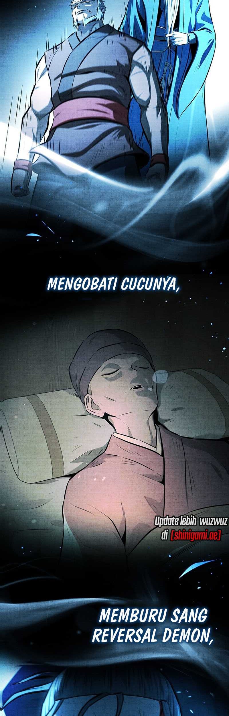 Moon-Shadow Sword Emperor Chapter 83 Gambar 11