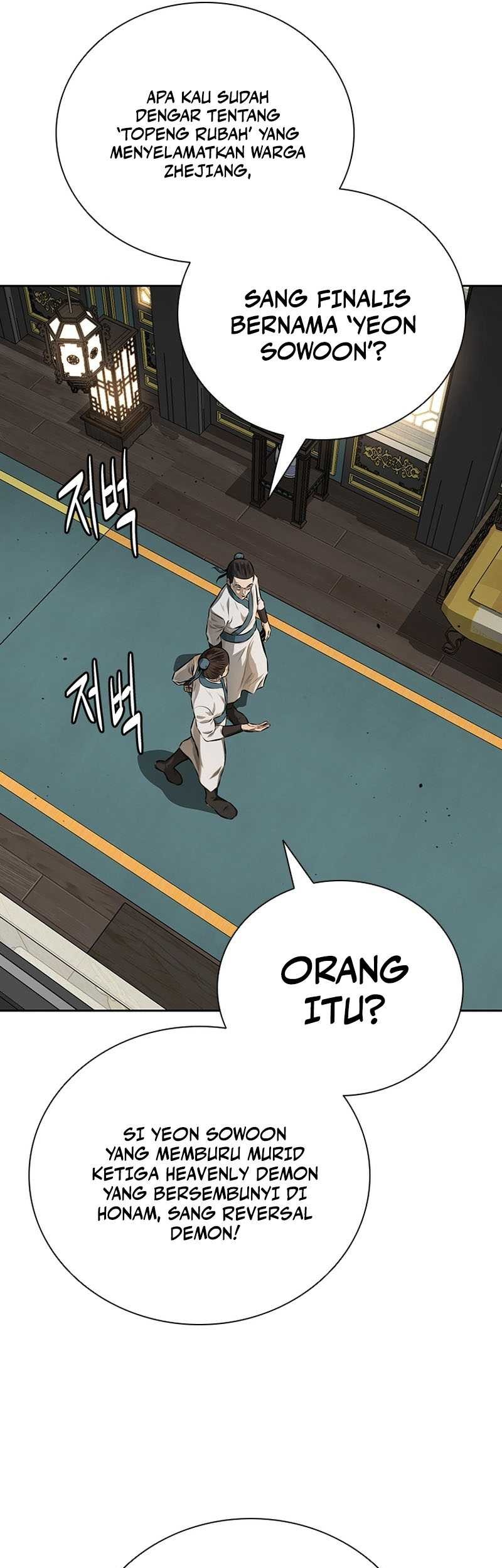 Moon-Shadow Sword Emperor Chapter 83 Gambar 26