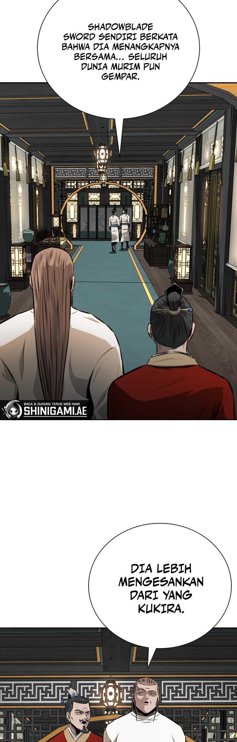 Moon-Shadow Sword Emperor Chapter 83 Gambar 27