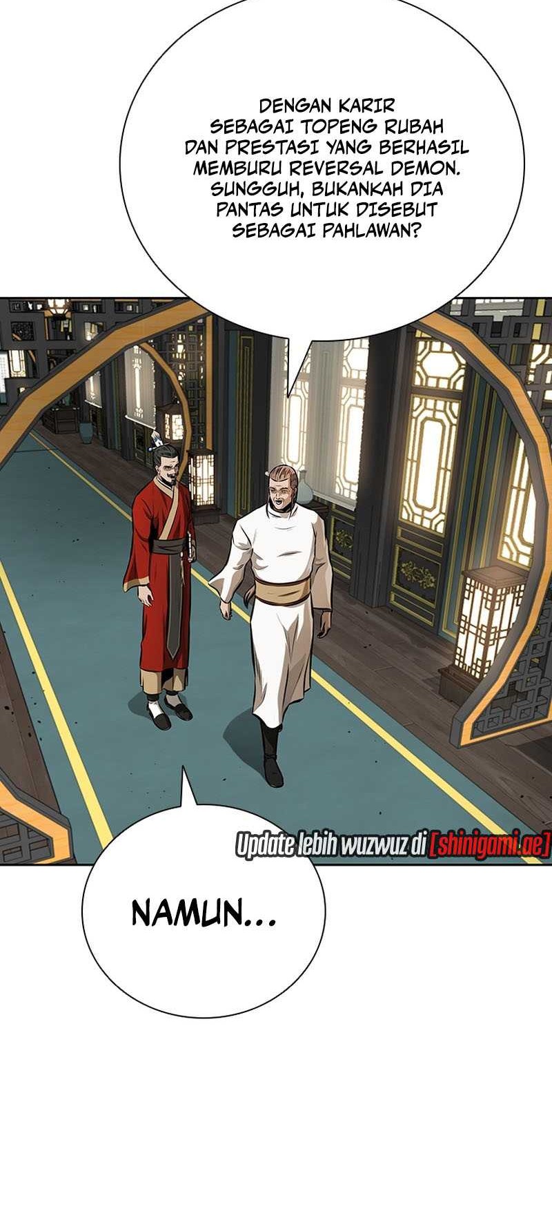 Moon-Shadow Sword Emperor Chapter 83 Gambar 33