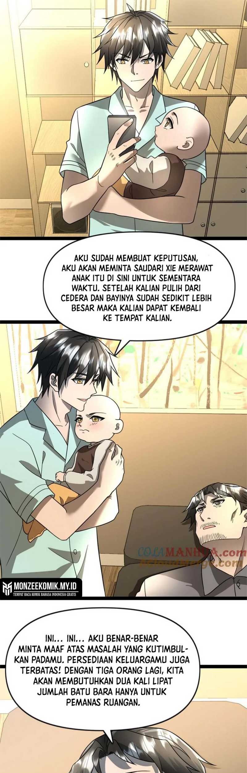 Freezing The World: I Built A Doomsday Safehouse Chapter 84 Gambar 18