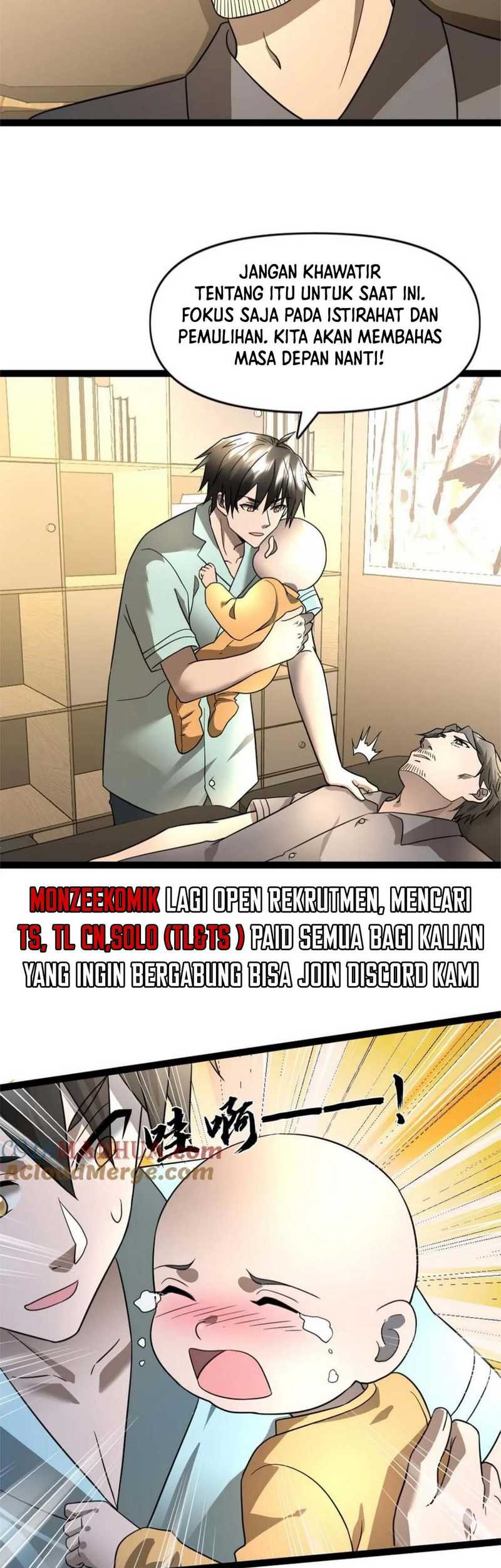 Freezing The World: I Built A Doomsday Safehouse Chapter 84 Gambar 20