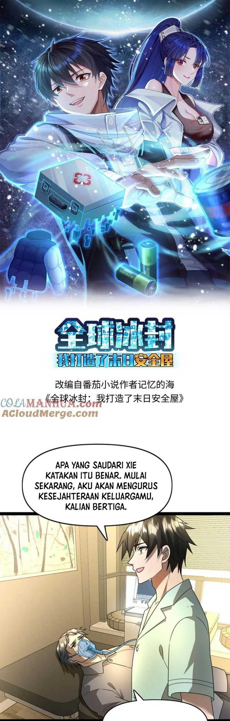 Baca  Freezing The World: I Built A Doomsday Safehouse Chapter 84 Gambar 2