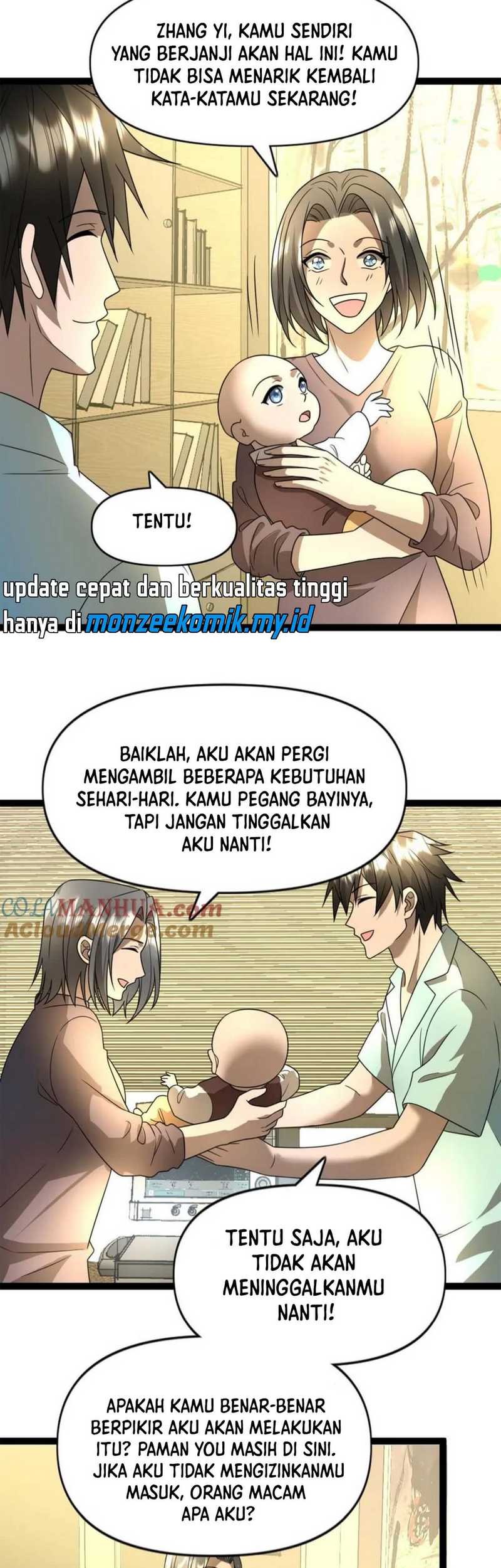 Freezing The World: I Built A Doomsday Safehouse Chapter 84 Gambar 4