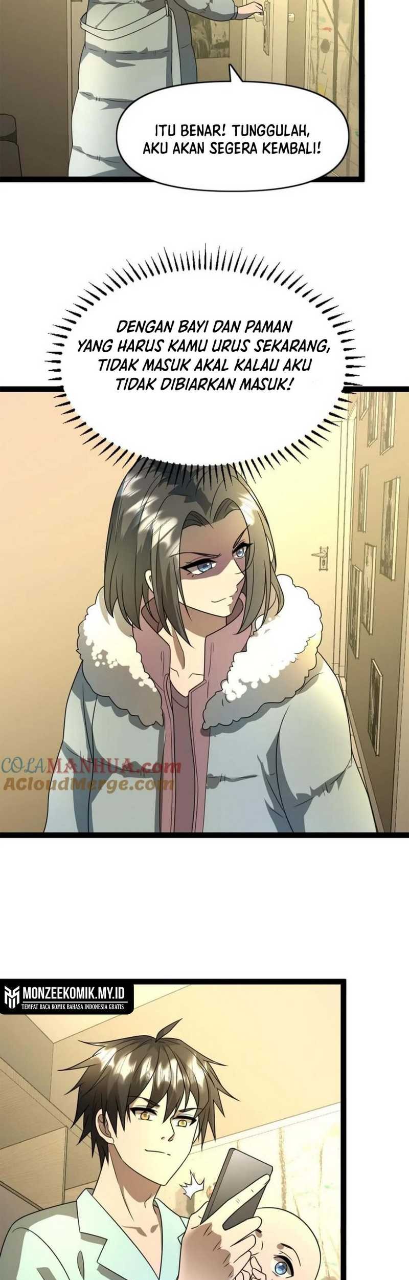 Freezing The World: I Built A Doomsday Safehouse Chapter 84 Gambar 6