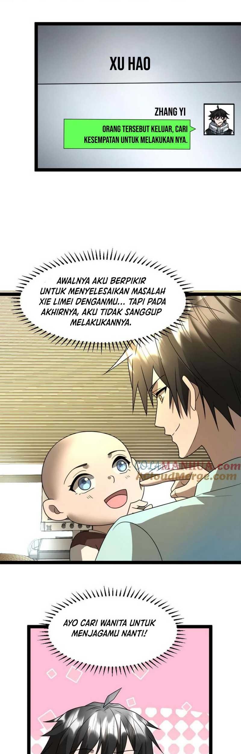 Freezing The World: I Built A Doomsday Safehouse Chapter 84 Gambar 8