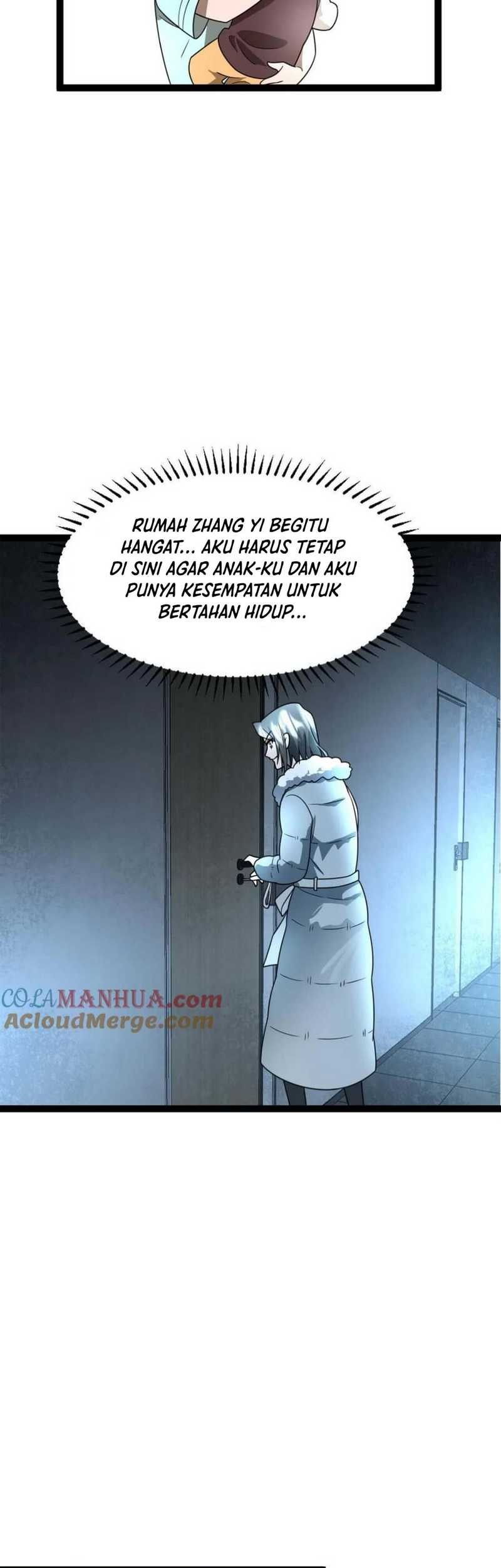 Freezing The World: I Built A Doomsday Safehouse Chapter 84 Gambar 10