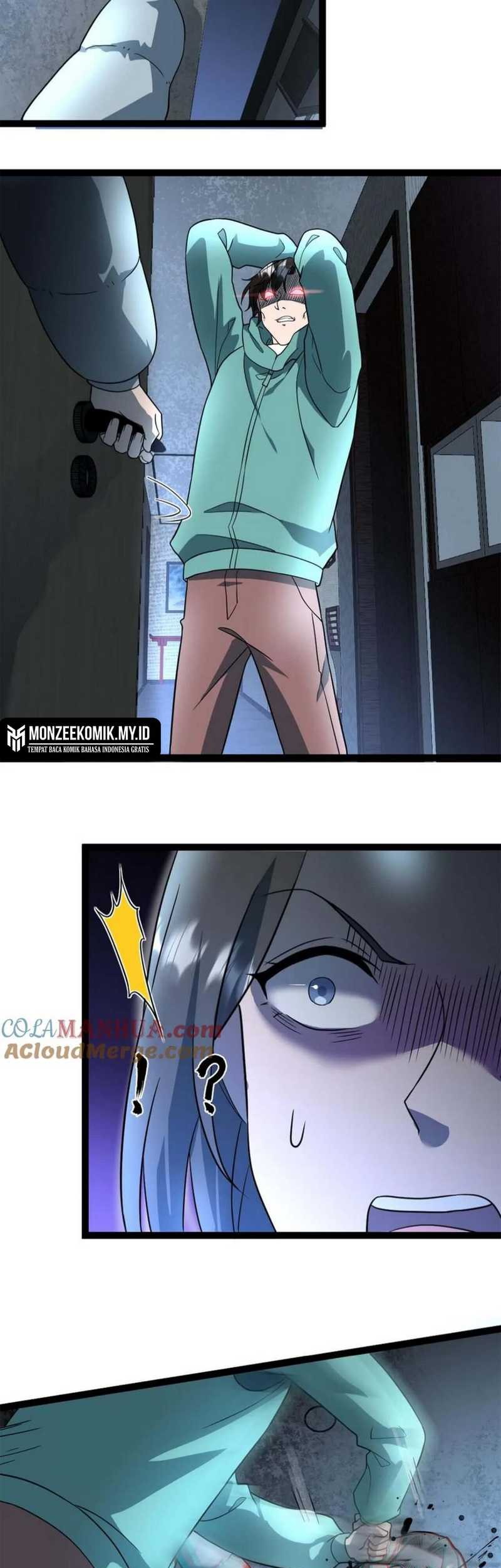 Freezing The World: I Built A Doomsday Safehouse Chapter 84 Gambar 12