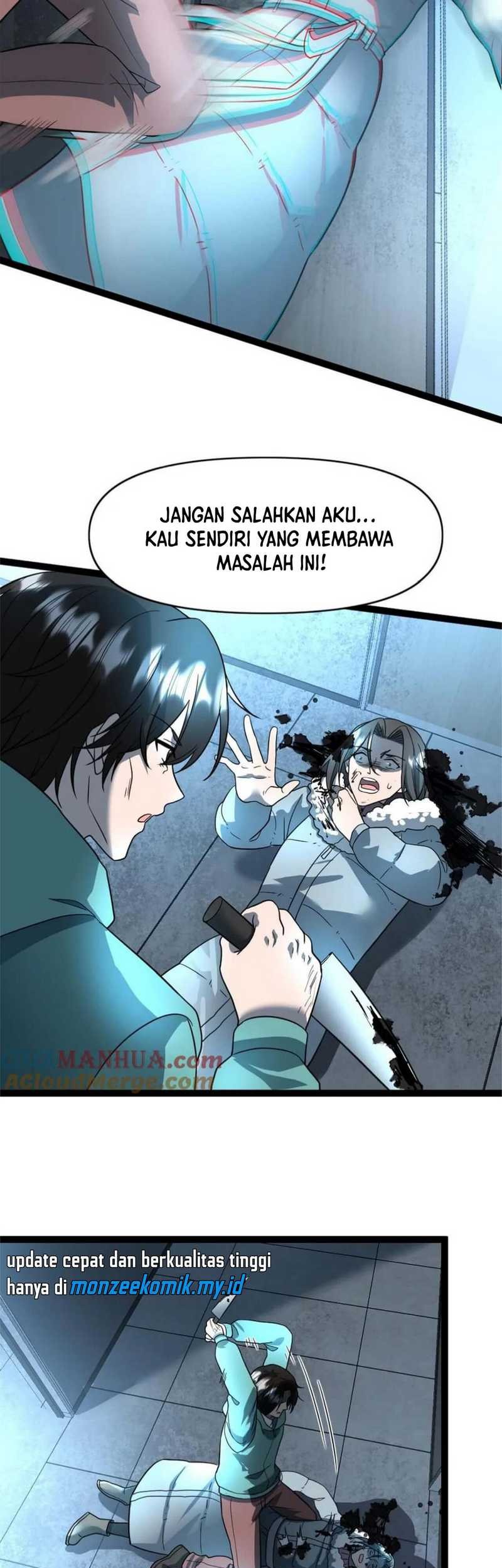 Freezing The World: I Built A Doomsday Safehouse Chapter 84 Gambar 14