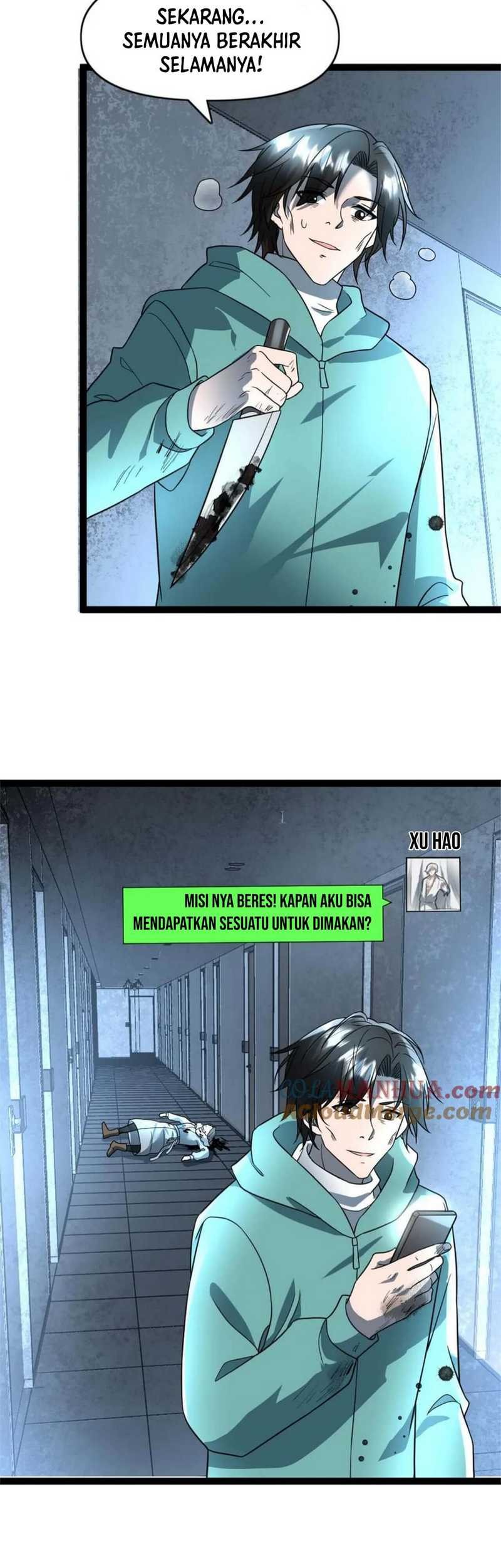 Freezing The World: I Built A Doomsday Safehouse Chapter 84 Gambar 16