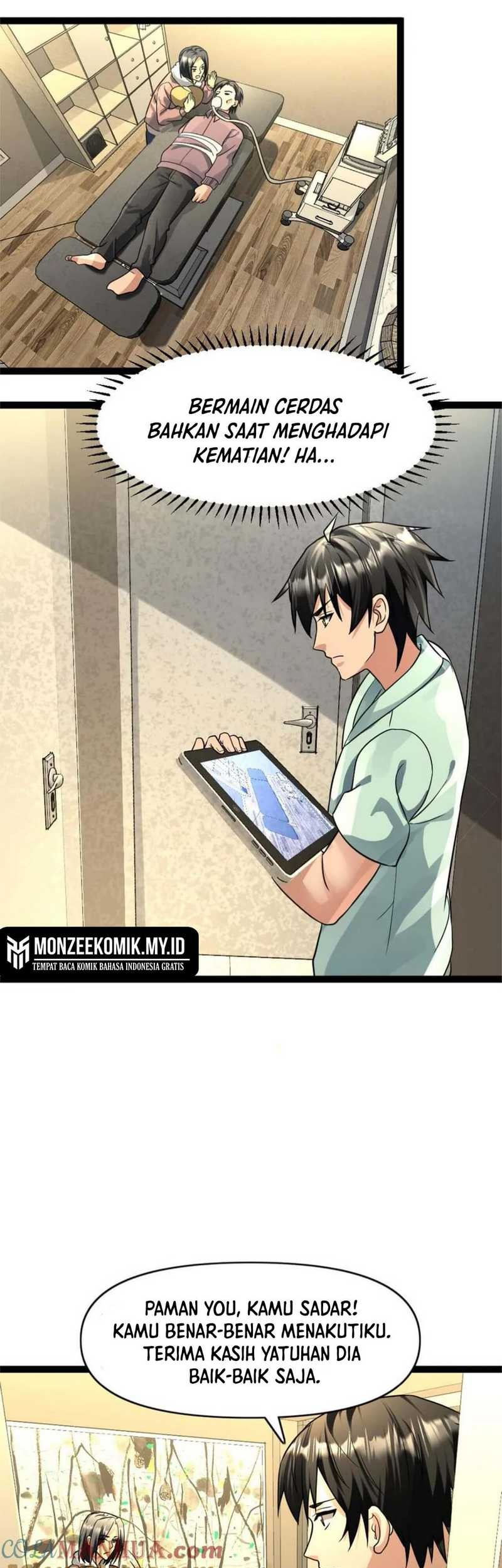 Freezing The World: I Built A Doomsday Safehouse Chapter 83 Gambar 18