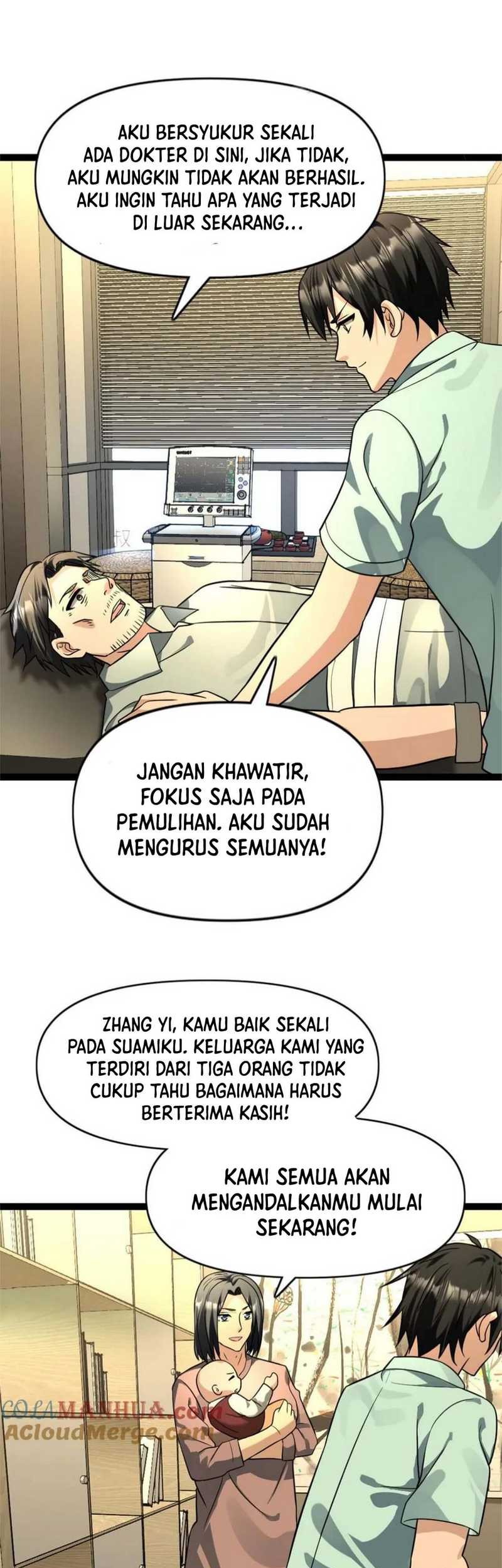 Freezing The World: I Built A Doomsday Safehouse Chapter 83 Gambar 20
