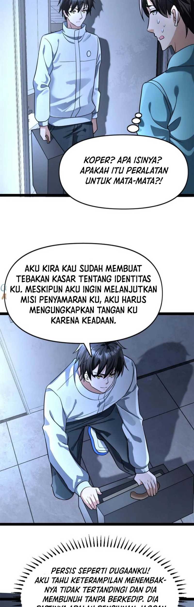 Freezing The World: I Built A Doomsday Safehouse Chapter 83 Gambar 4