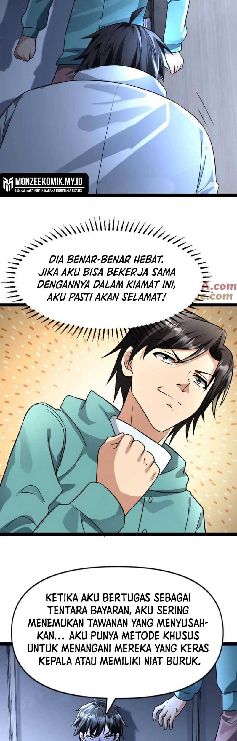Freezing The World: I Built A Doomsday Safehouse Chapter 83 Gambar 6