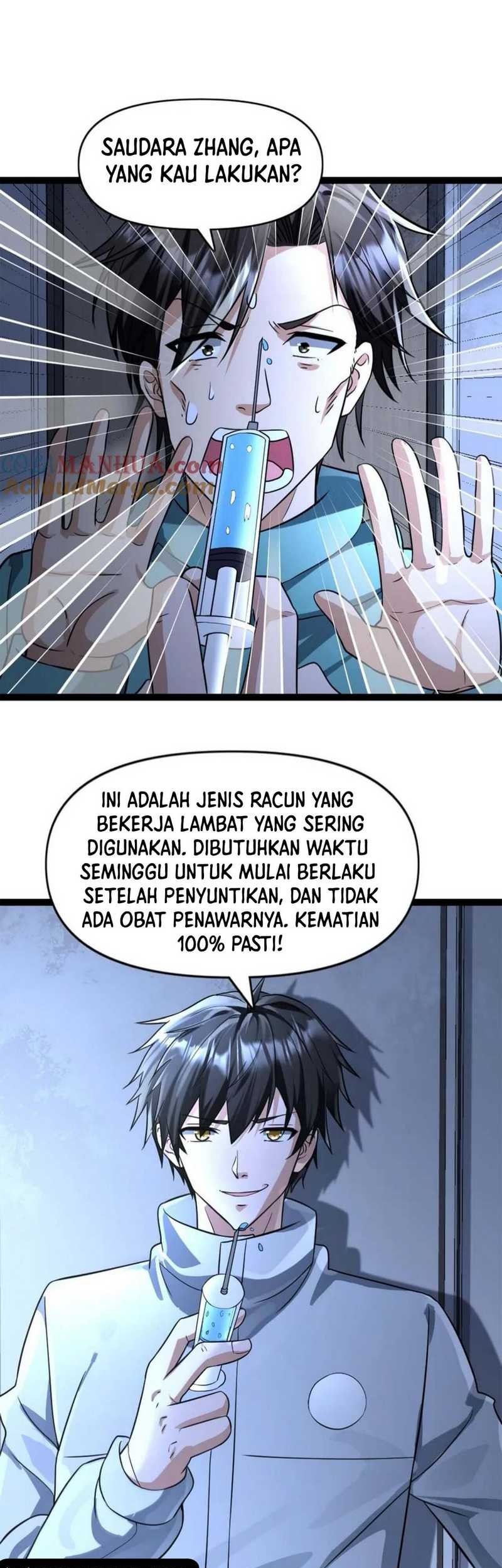 Freezing The World: I Built A Doomsday Safehouse Chapter 83 Gambar 8