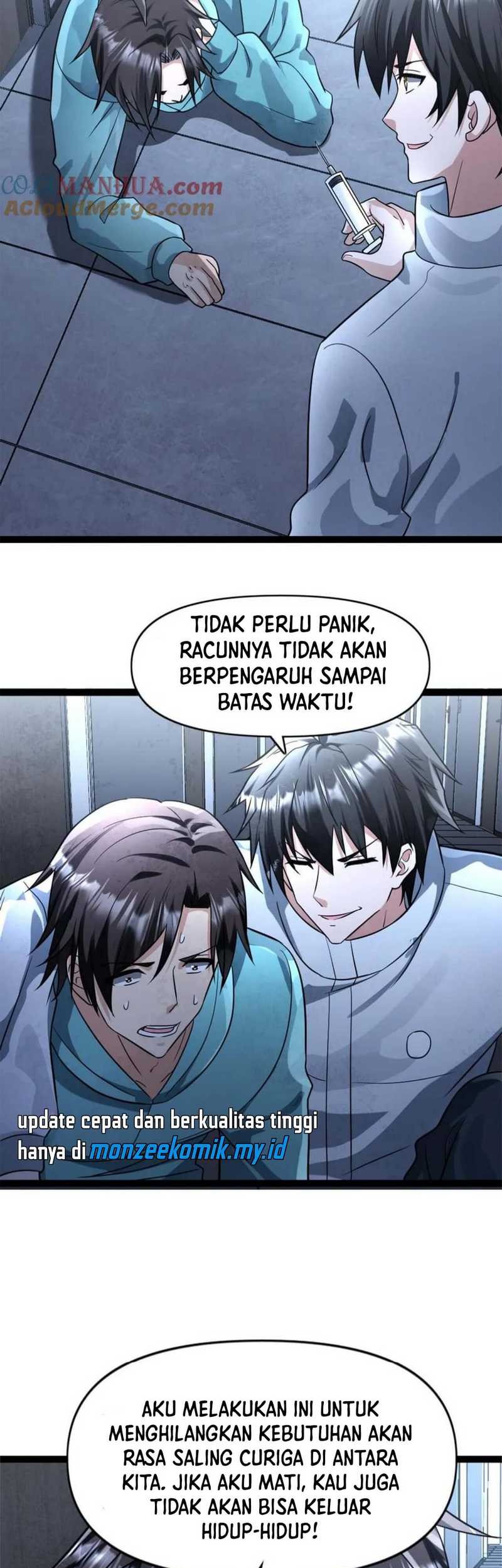 Freezing The World: I Built A Doomsday Safehouse Chapter 83 Gambar 12